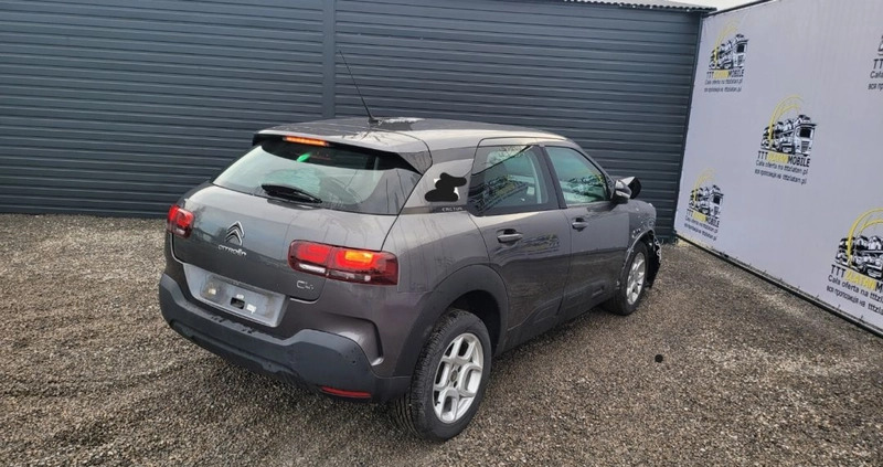Citroen C4 Cactus cena 19800 przebieg: 83731, rok produkcji 2019 z Koprzywnica małe 211